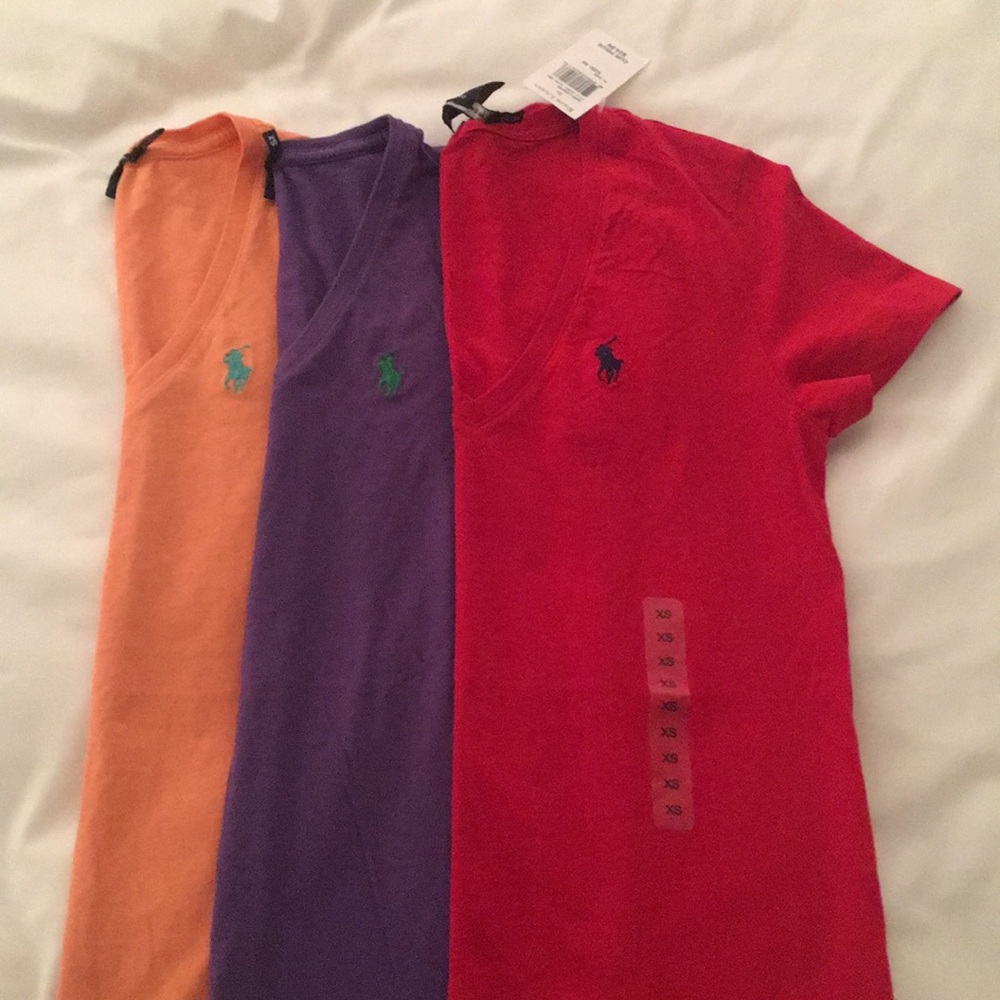 Polo Ralph Lauren V-neck Tees